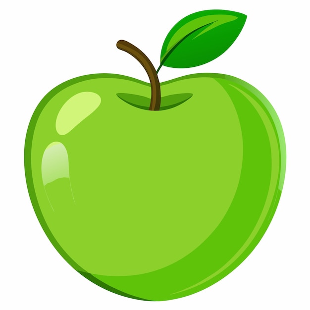 Äpfel und eine ist grün und orange