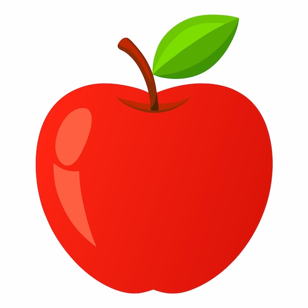 Äpfel und eine ist grün und orange
