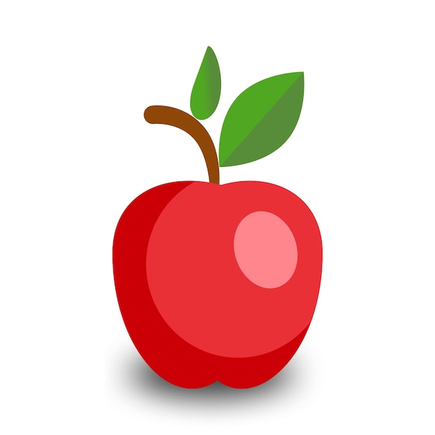 Äpfel-vektor-design