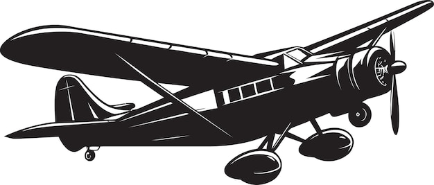 Vektor aeroglide icon luftfahrzeug präzisionsfahrzeug airpulse vector logo flug inspirierte eleganz
