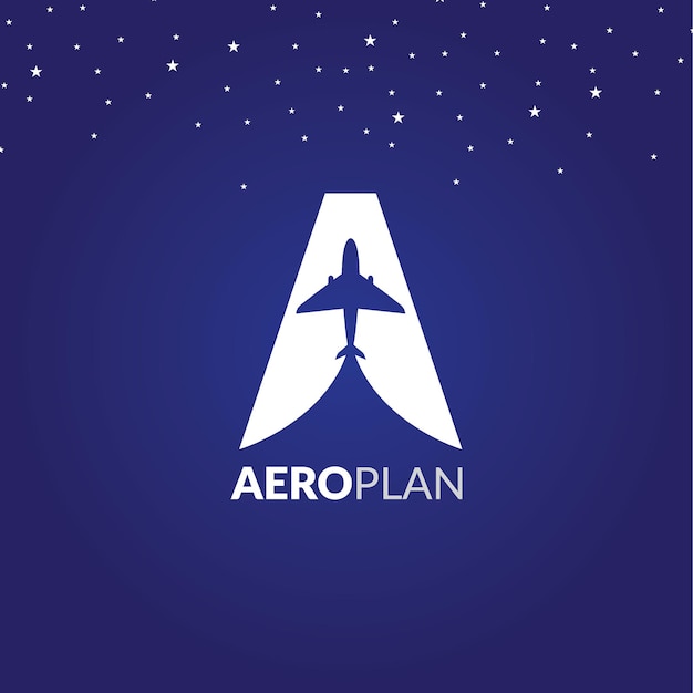 Aeroplan-logo-design-konzept