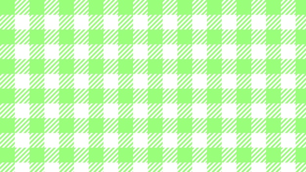 Ästhetische grüne tartan-gingham-plaid-karomuster-tapetenillustration perfekt für banner-tapeten-postkartenhintergrund für ihr design