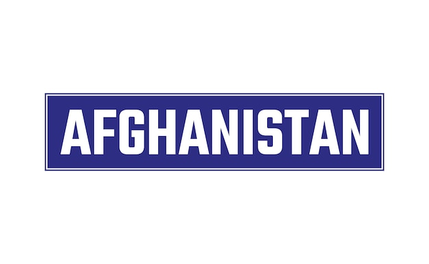 Vektor afghanistan gummi stempel siegel vektor