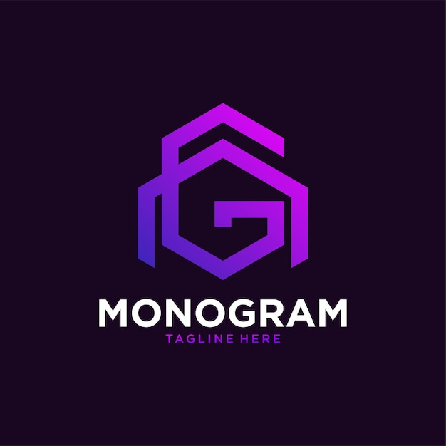 Ag-monogramm-logo-design