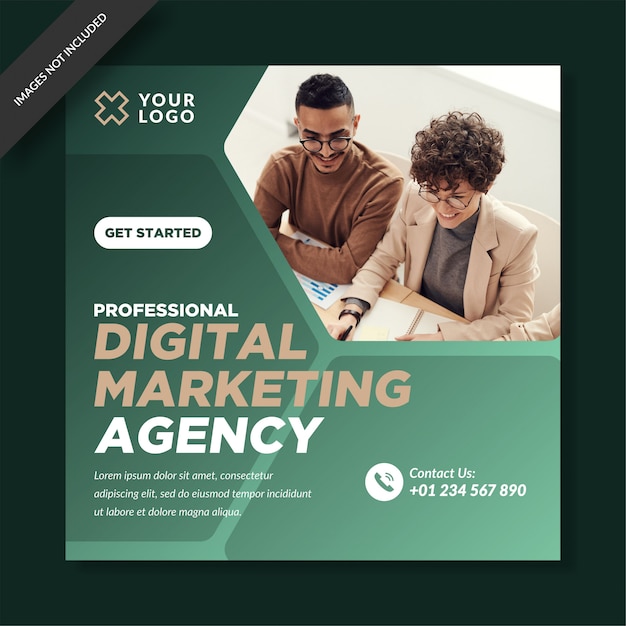 Agentur für digitales marketing instagram post