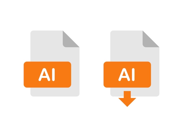 AI-Dateiformat herunterladen ai-Datei-Zeichen mit Pfeil-Set von zwei Vektor-Ikonen