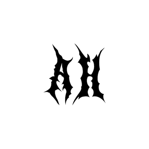 AJ-Monogramm-Logo-Design, Buchstabe, Text, Name, Symbol, einfarbig, Logo, Alphabet, Zeichen, einfaches Logo