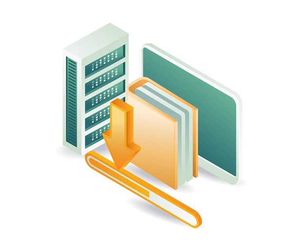 Aktualisierung des Computerdatenservers