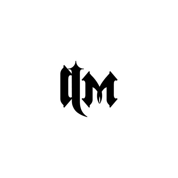 AL Monogramm Logo Design Buchstabe Text Name Symbol Monochrome Logo Alphabet Zeichen Einfaches Logo