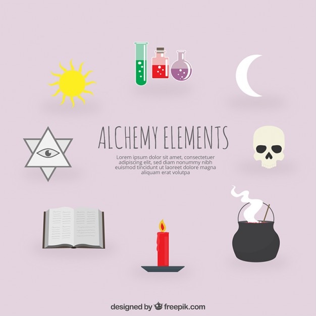 Alchemy-elemente-sammlung