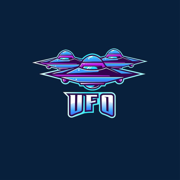 Alien ufo fiction logo neu