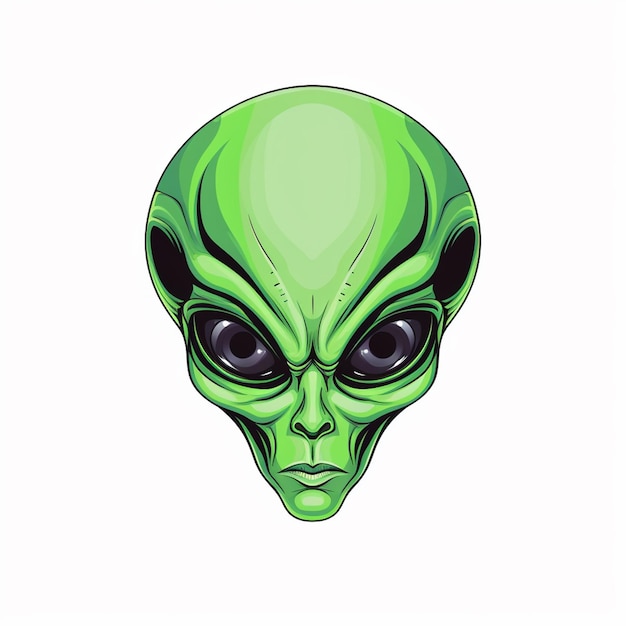 Vektor alien-vektorillustration-cartoon-raum-ufo-hintergrunddesign-raumschiff-universum-futuristi