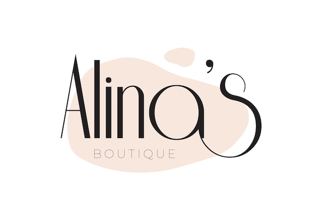 Alinas Boutique-Minimallogo-Design