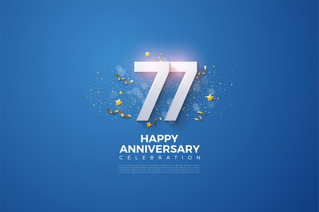Alles Gute zum 77. Jahrestag