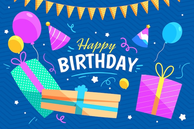 Alles Gute zum Geburtstag Hintergrund