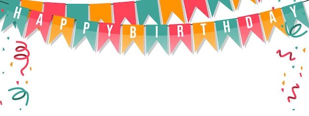 Alles Gute zum Geburtstag weißer Hintergrund