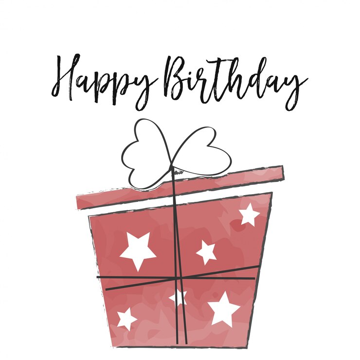 Vektor alles gute zum geburtstag
