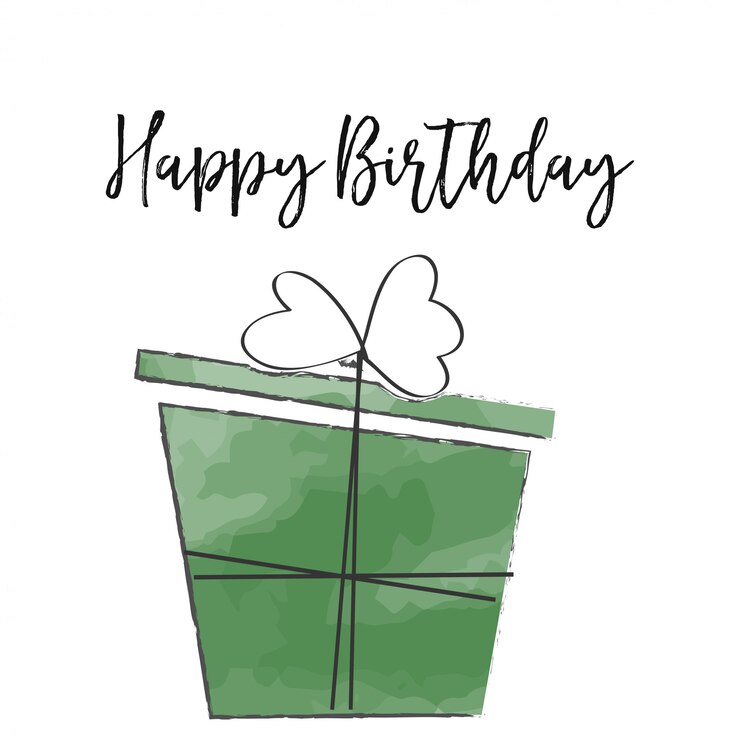 Vektor alles gute zum geburtstag