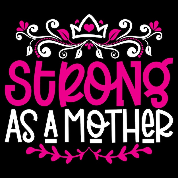 Vektor alles gute zum muttertag t-shirt und s.v.g. design momma s.w.g. zitaten t-shirt design momma