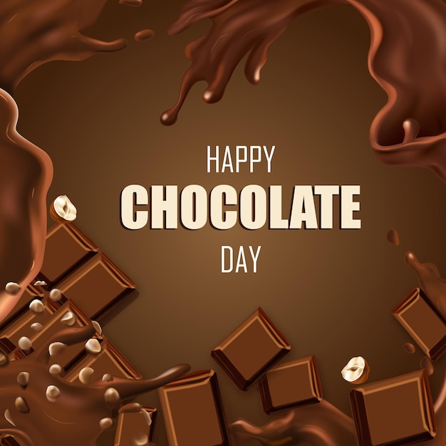 Alles Gute zum Schokoladentag