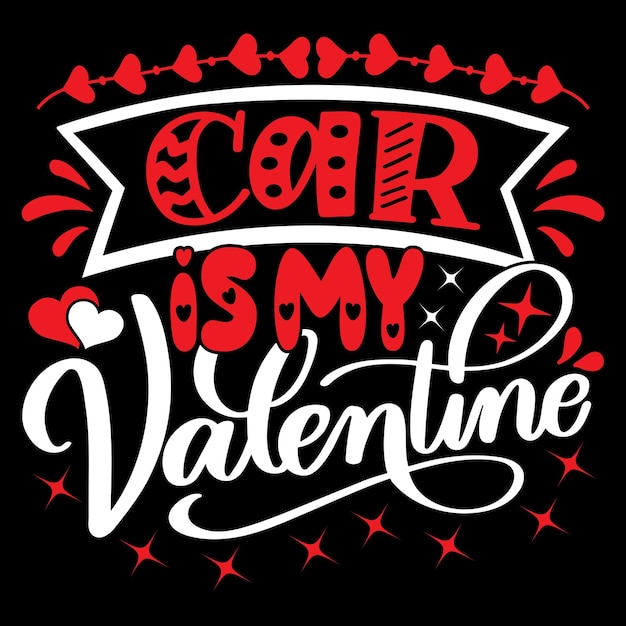 Vektor alles gute zum valentinstag t-shirt und svg design valentinstag svg design vektor eps datei