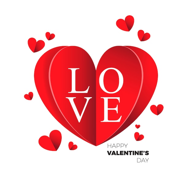 Alles Gute zum Valentinstag und das Ausweiden von Designelementen