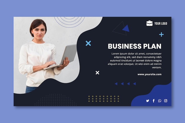 Allgemeine Business-Banner-Vorlage
