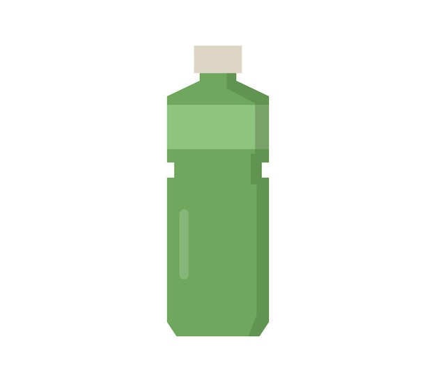 Vektor aloe-vera-flasche