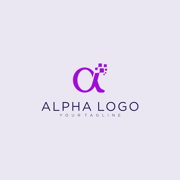 Alpha-Symbol-Logo