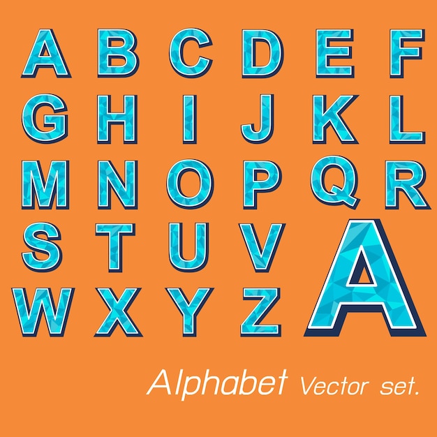 Alphabet az