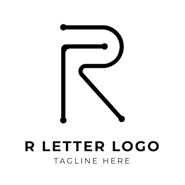 Vektor alphabet-buchstaben-logo-design