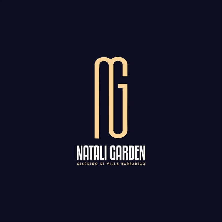 Alphabet-Buchstaben-Logo Gn NG GN-Logo Emblem Monogram Buchstaben-Monogram-Logo NGGNG und N