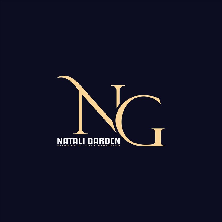 Alphabet-Buchstaben-Logo Gn NG GN-Logo Emblem Monogram Buchstaben-Monogram-Logo NGGNG und N