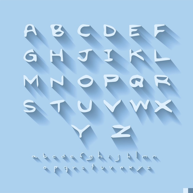 Alphabet design