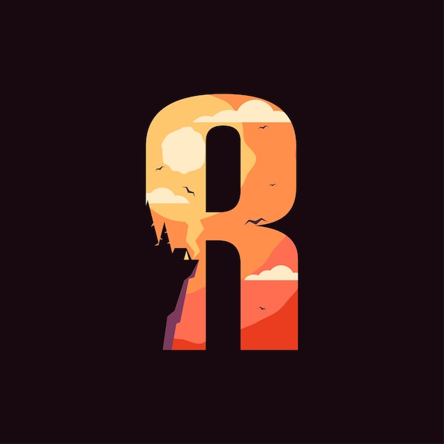 Alphabet r outdoor-logo