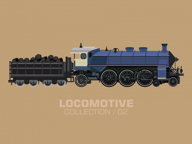 Alte Lokomotive