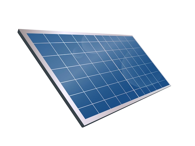 Alternative Stromerzeugung mit Photovoltaikmodulen Moderne Technologie für erneuerbare Energien