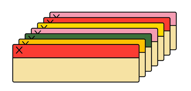 Vektor altes pc-fenster 90er jahre. altes pc-fenster von vaporwave. alte computerfenster-ästhetik. vektorgrafiken