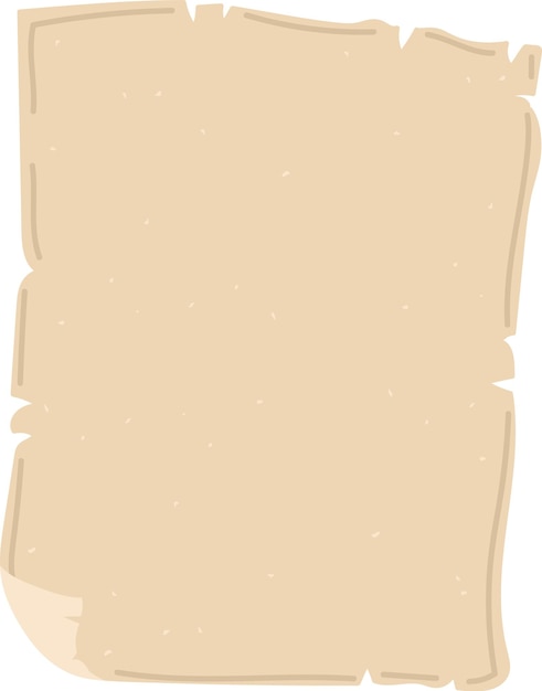 Altes Vintage-Papierblatt