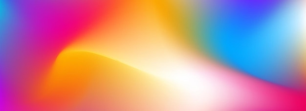 Ambient-Stil mit abstraktem Hintergrundgradienten