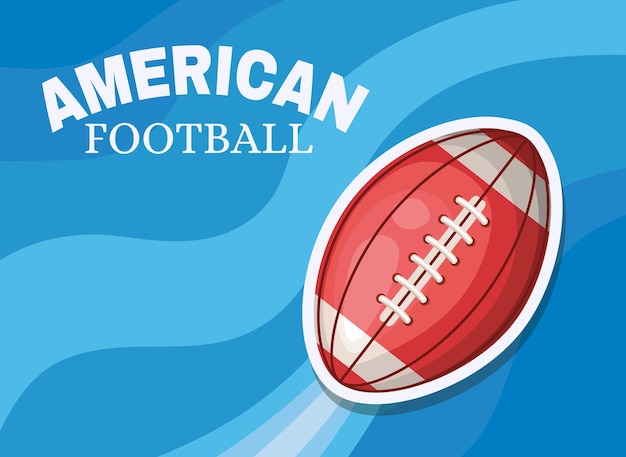 American-football-ball-karte