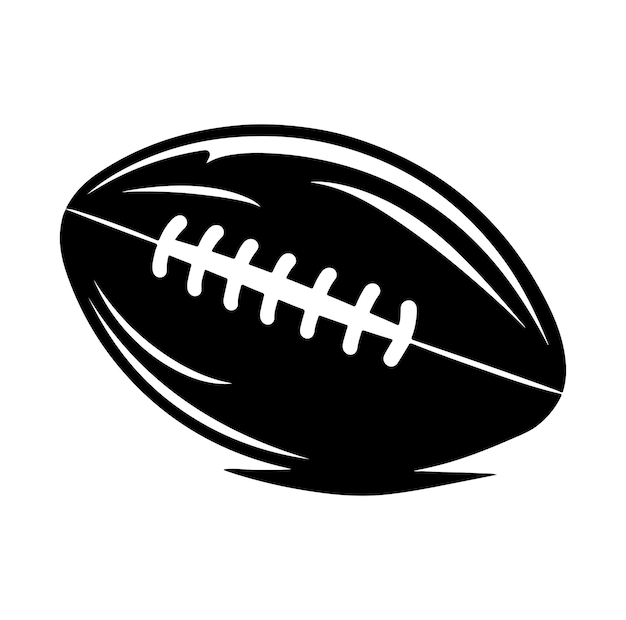 American-football-elemente gesetzt