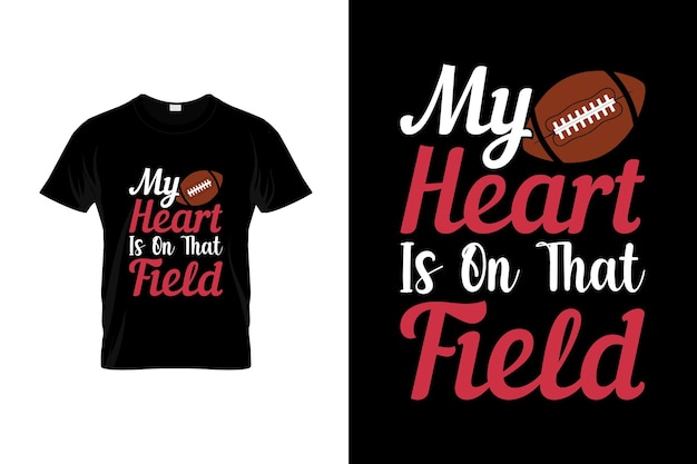 American-Football-T-Shirt-Design oder American-Football-Poster-Design oder American-Football-Shirt-Design