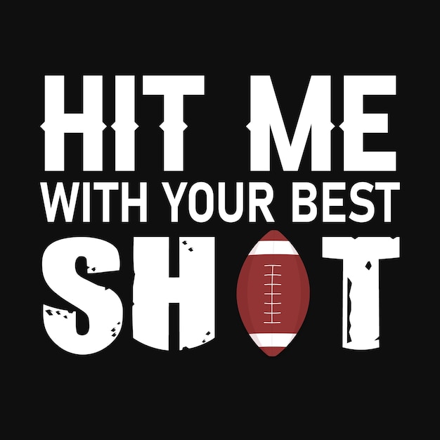 American-football-t-shirt-design