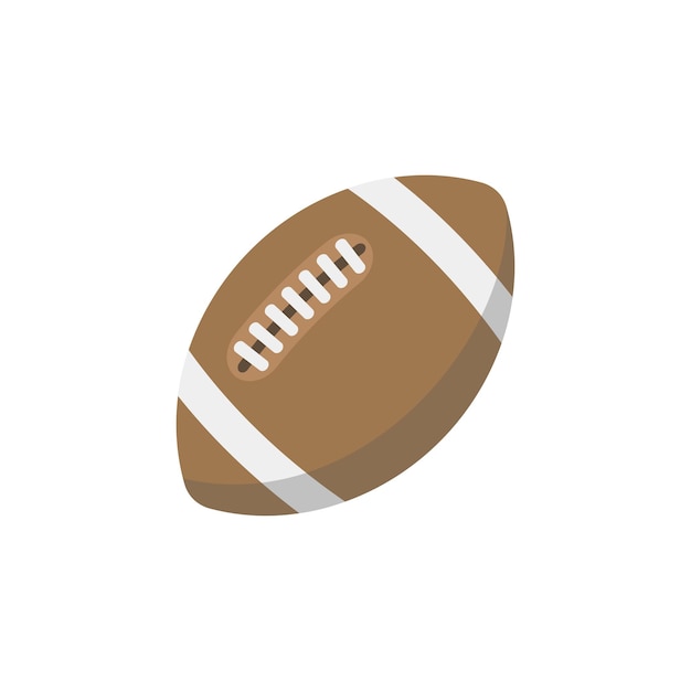 Vektor american football vector ball kostenloser download
