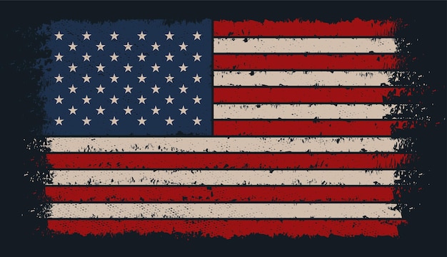 Amerikanische Flagge