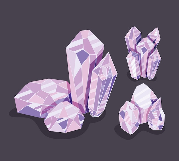 Amethyst-clipart-paket