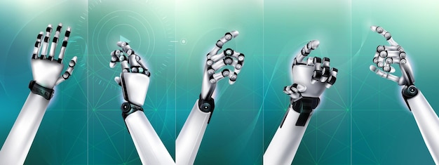 Analyse von Daten künstlicher Intelligenz im virtuellen Raum vor dem Hintergrund
