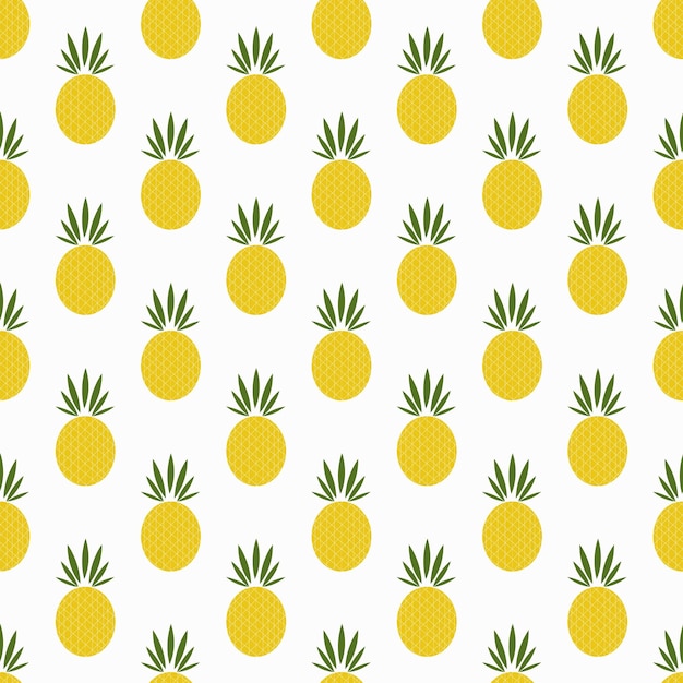 Ananas-hintergrund