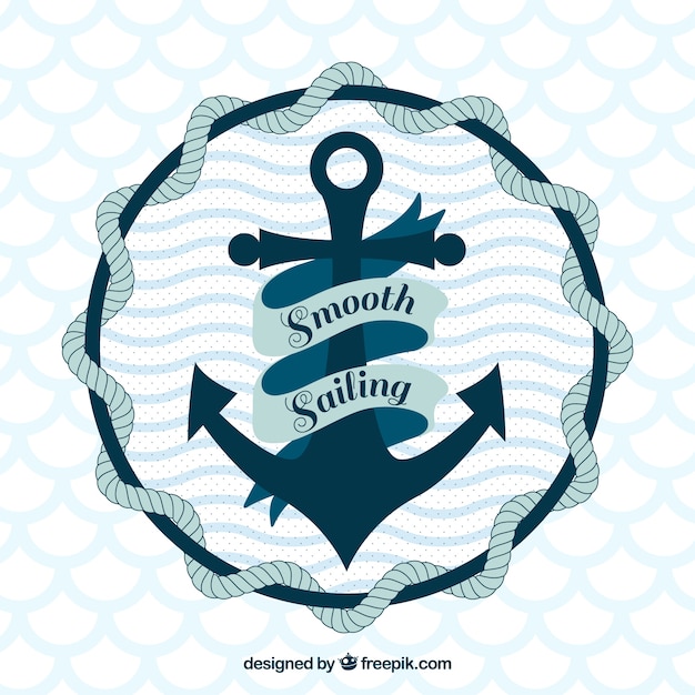 Anchor hintergrund-design